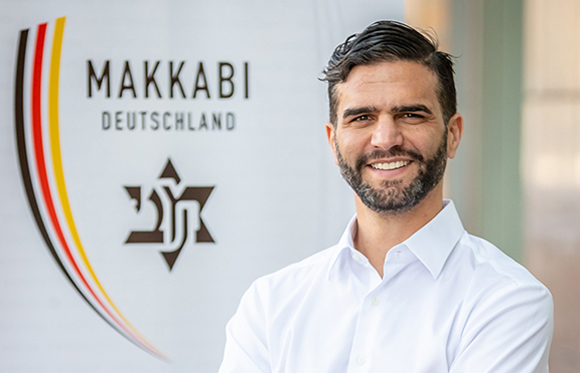 Alon Meyer, Präsident Makkabi Deutschland e.V.
