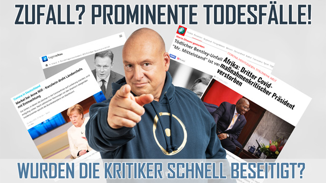 Zufall?! Prominente Corona-Kritiker gestorben!
