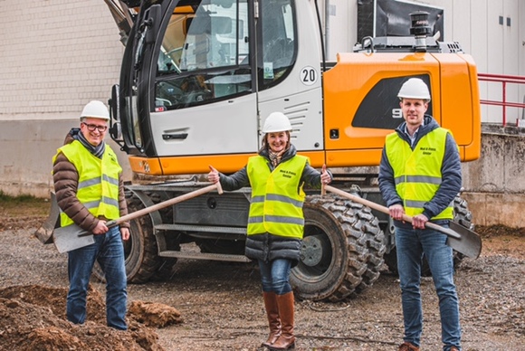 Med-X-Press GmbH baut neues Lager für Betäubungsmittel