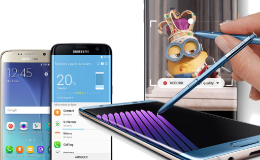 La nouvelle Phablette Galaxy Note 7 de Samsung enfin dévoilée